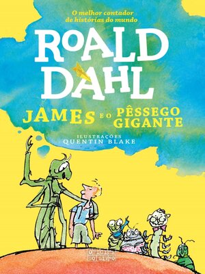 cover image of James e o Pêssego Gigante